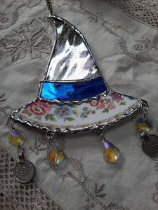 Stained Glass Witch Hat